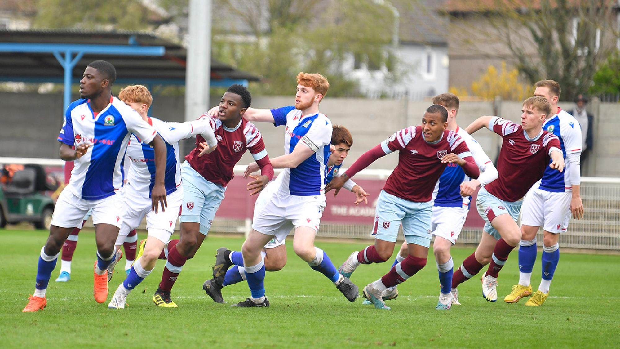 Highlights: West Ham United U21s 1-3 Blackburn Rovers U21s | West Ham ...