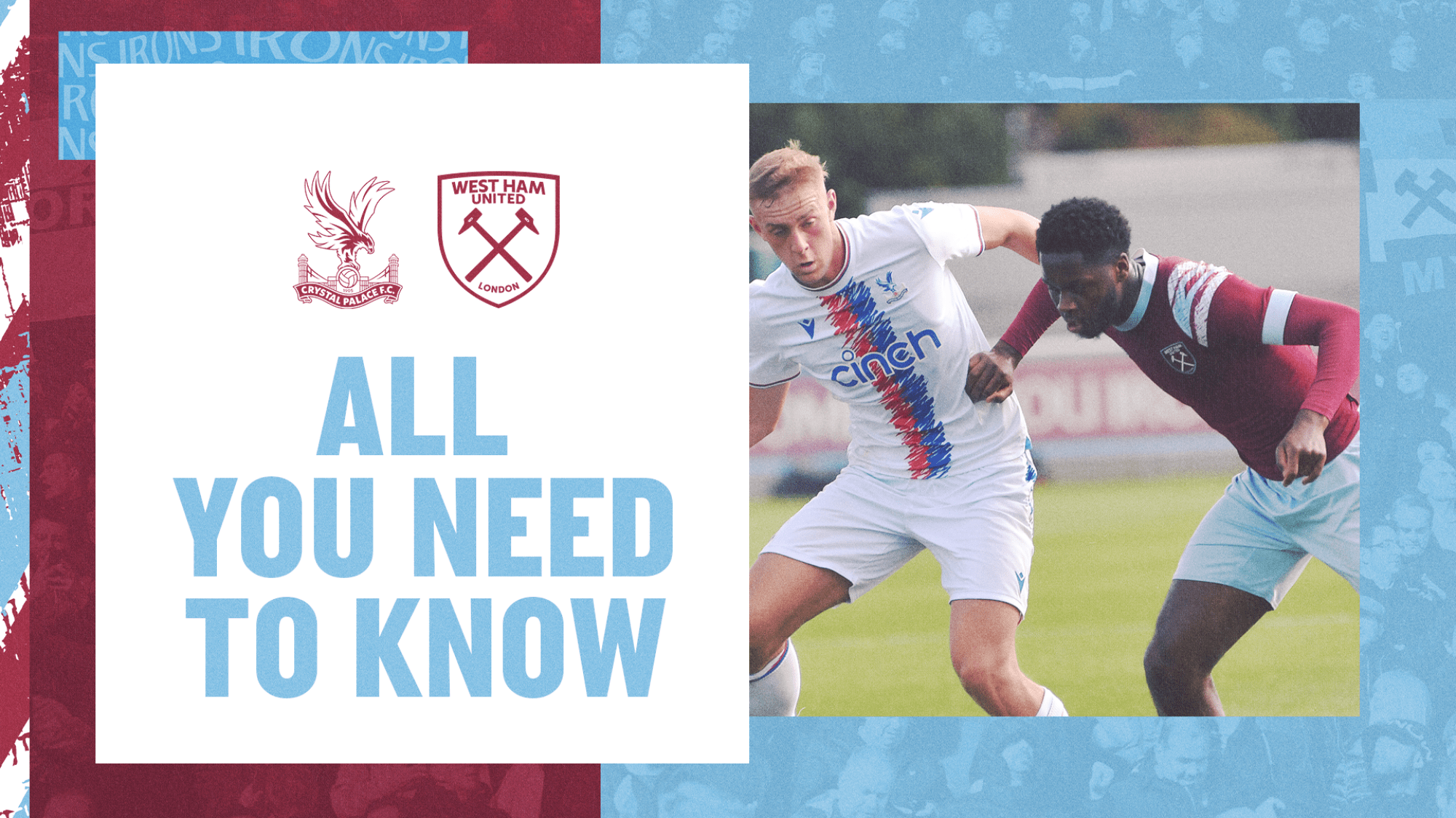 Crystal Palace V U21s - All You Need To Know | West Ham United F.C.