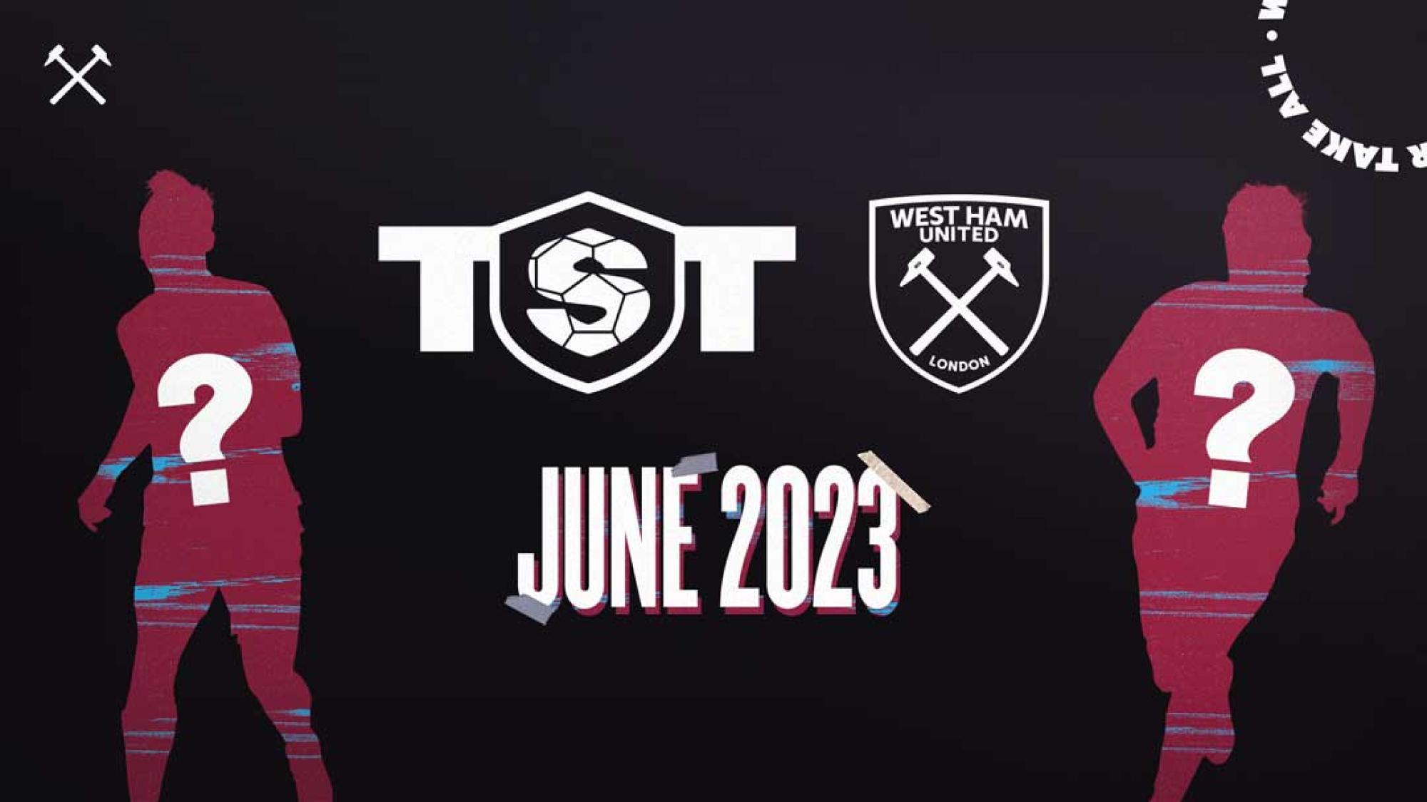 West Ham announce first squad members for inaugural TST tournament
