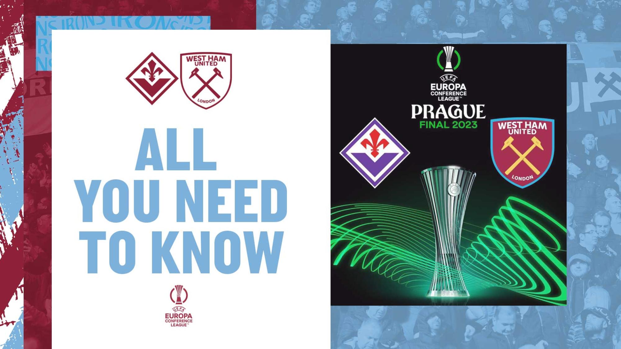 UEFA Europa Conference League final All You Need To Know West Ham United F.C.