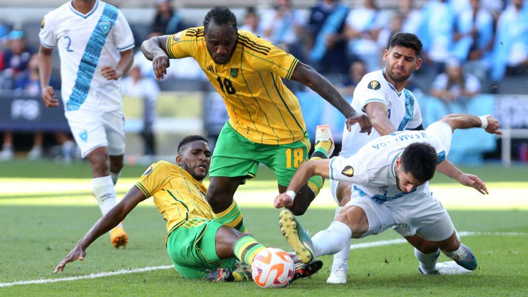 Antonio helps Jamaica reach CONCACAF Gold Cup semifinals West Ham