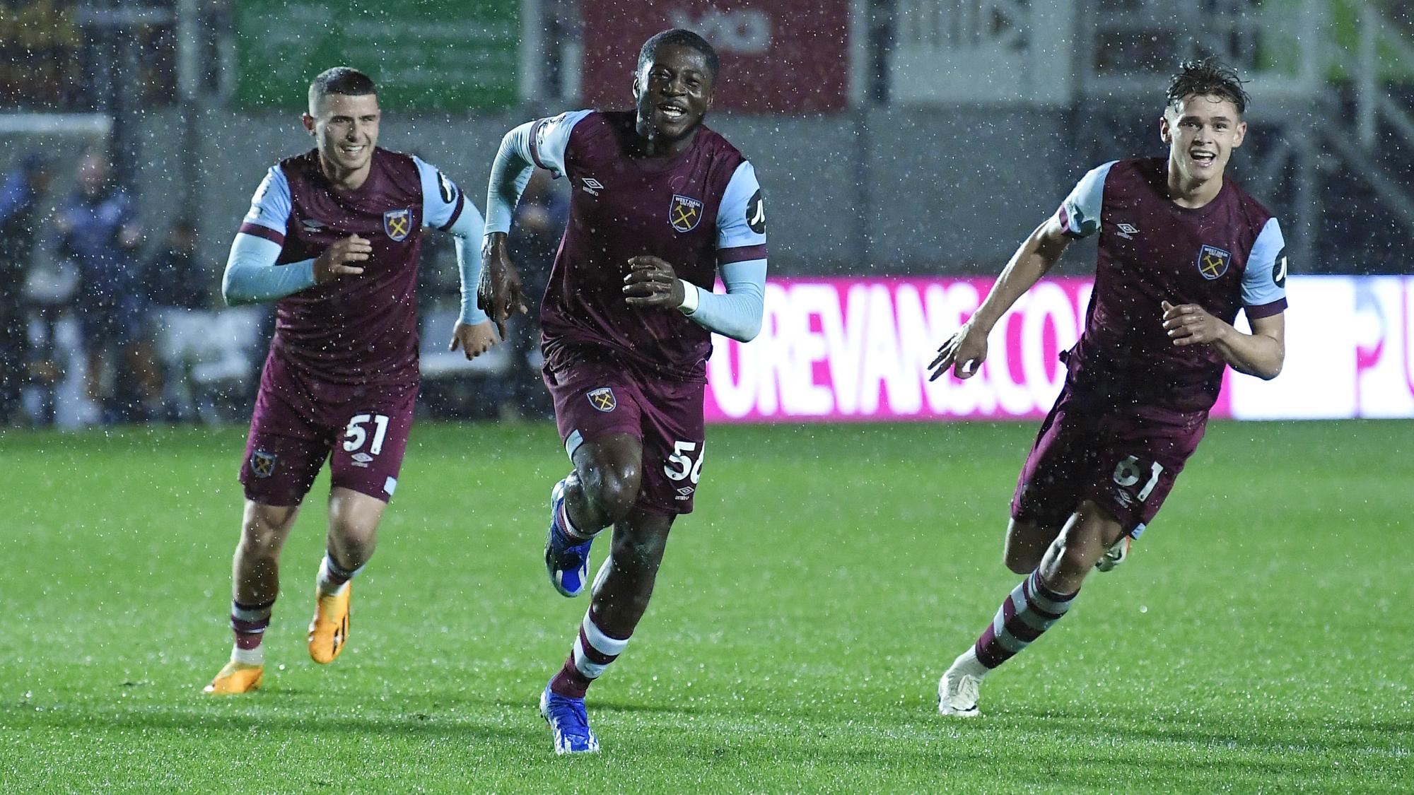 Report & Highlights: U21s Reach EFL Trophy Last 32 With Newport County ...