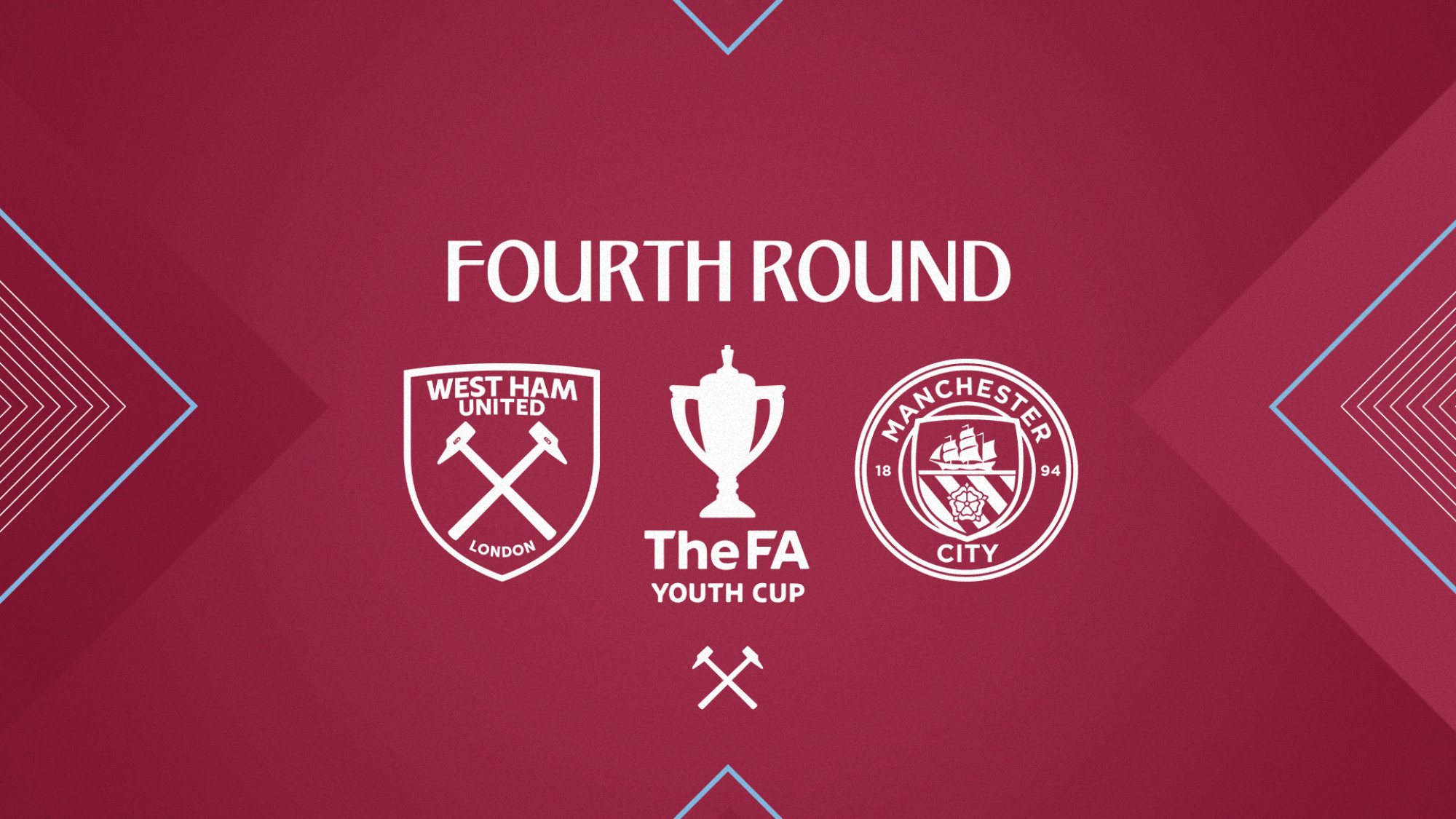 Details confirmed for FA Youth Cup fourth round | West Ham United F.C. 