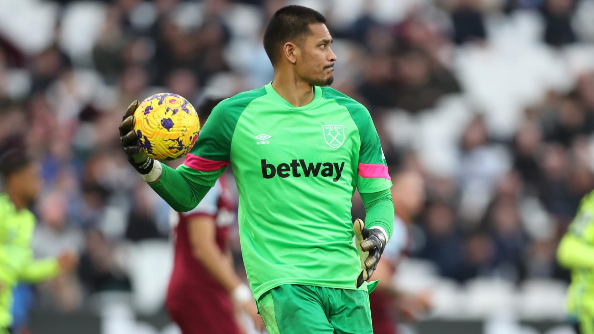 Areola stop nominated for Premier League Save of the Month award West