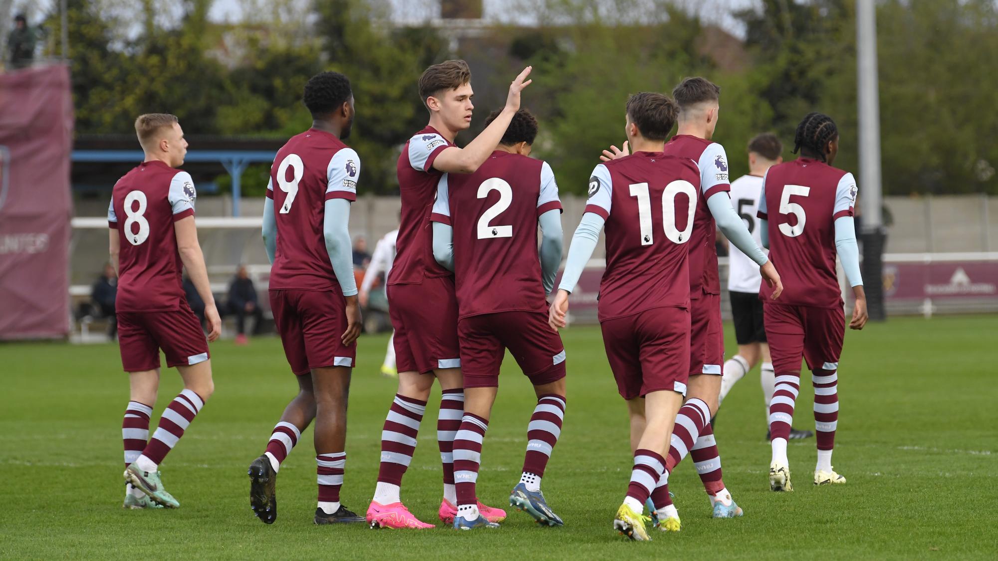 As It Happened: U21s Beat Derby County In Premier League 2 | West Ham ...