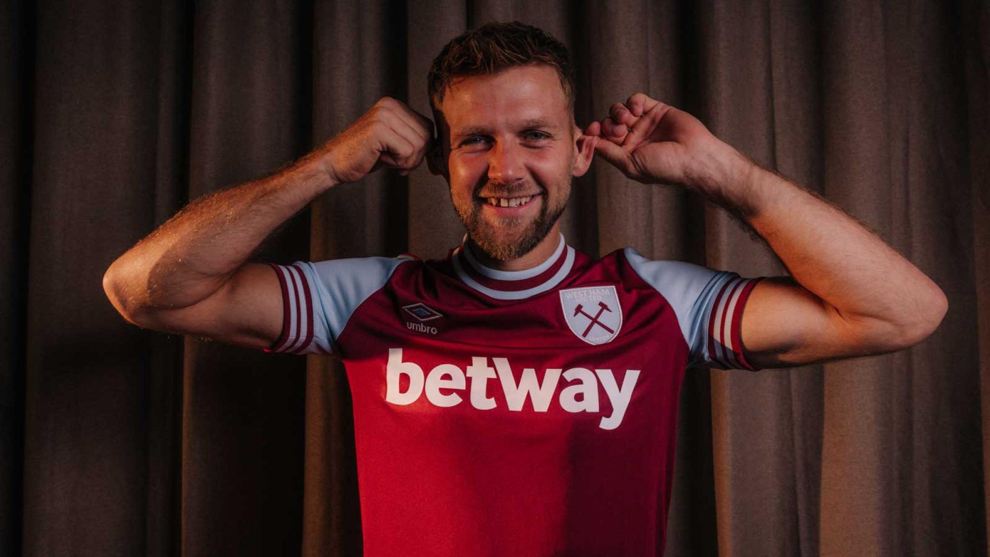 Niclas Füllkrug | The First Interview | West Ham United F.C.