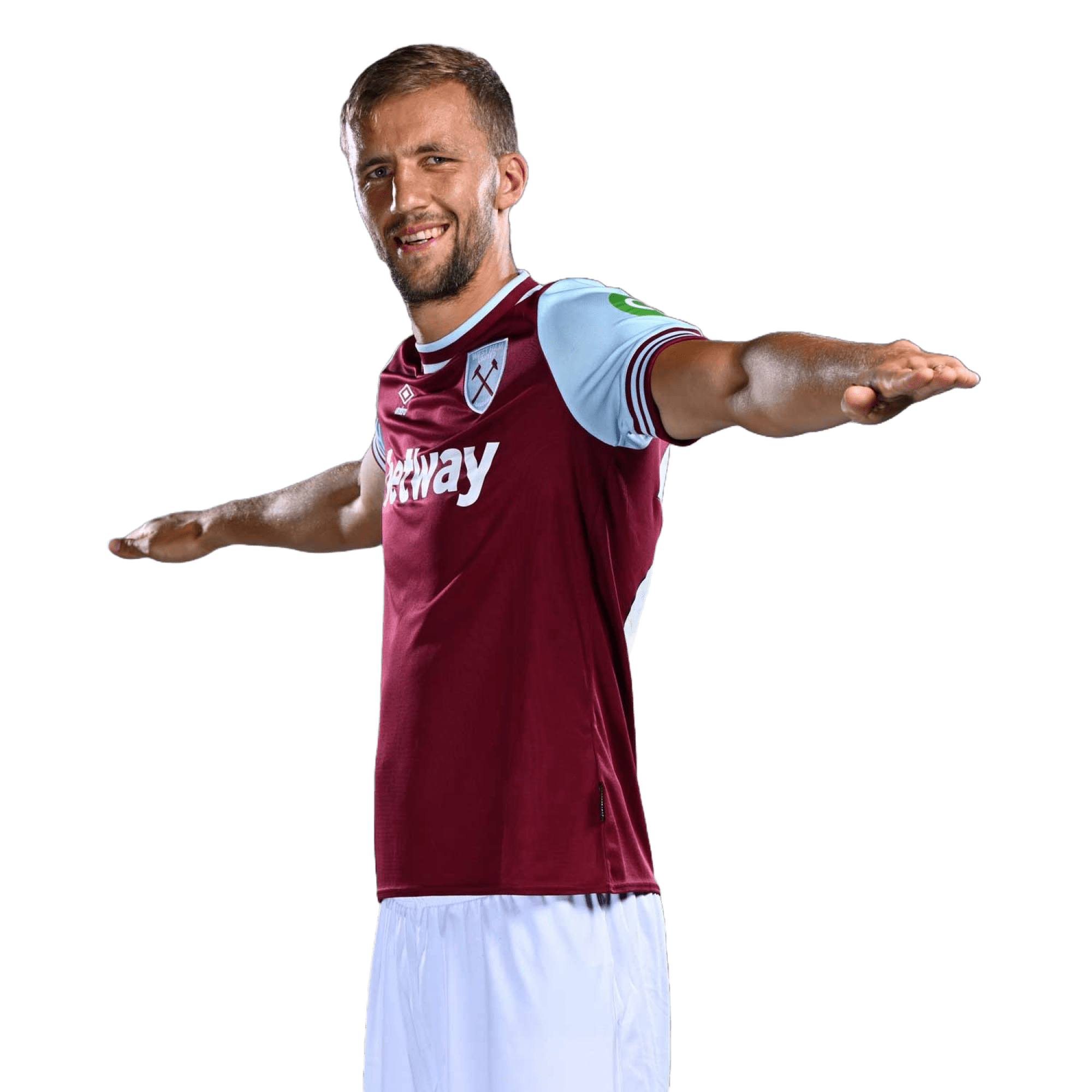 In Pictures West Ham United s 2024 25 Home Kit West Ham United F C in-pictures-west-ham-united-s-2024-25-home-kit-west-ham-united-f-c