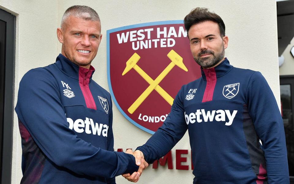 Edu Rubio appointed assistant manager of West Ham United Women | West ...