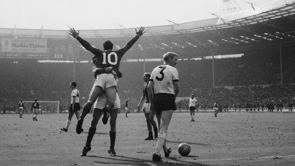 Sir Geoff Hurst Recalls The Day His Hat-trick Won England The World Cup ...