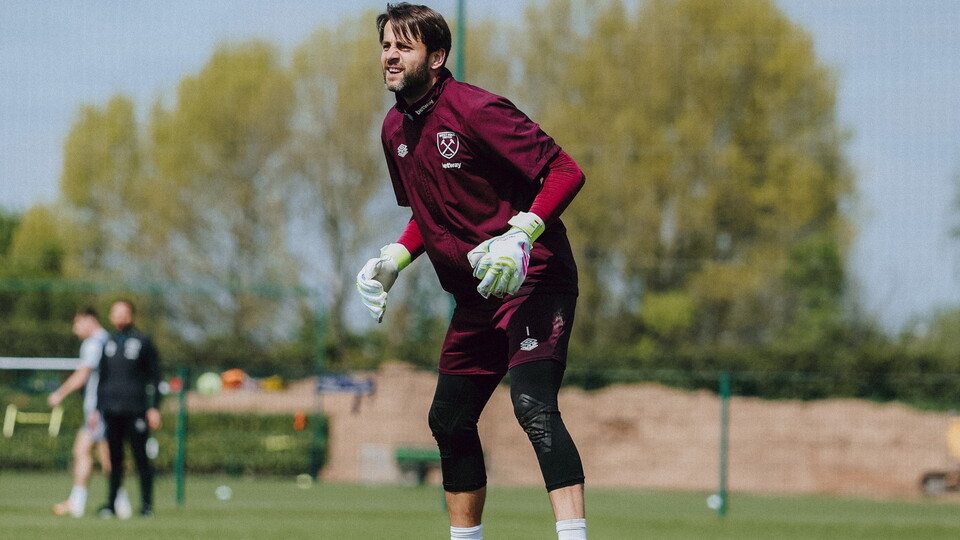 West Ham goalkeeper Łukasz Fabiański shares his football "firsts" 