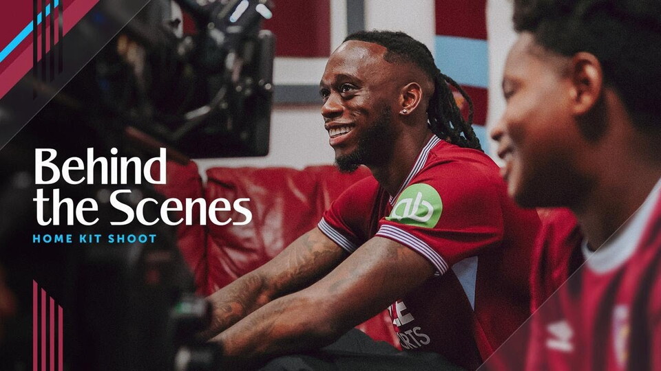 2025/26 Home Kit behind the scenes