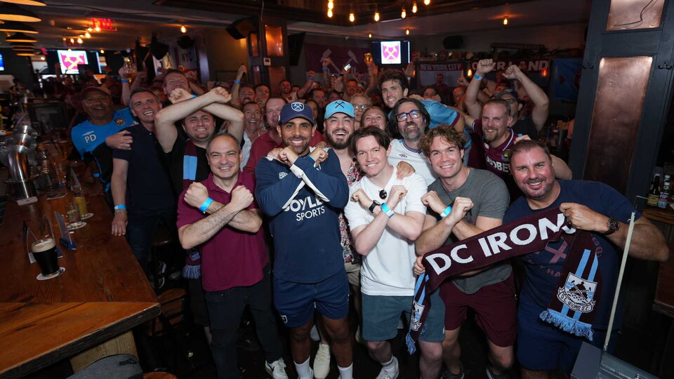 New York City fan party