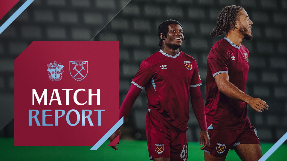 Match Report | Sutton United 3-3 West Ham United U21s