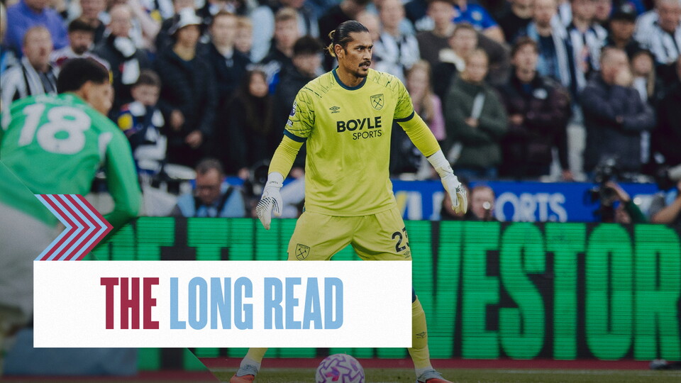 The Long Read | Alphonse Areola 