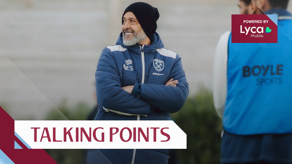 Talking Points Burnley