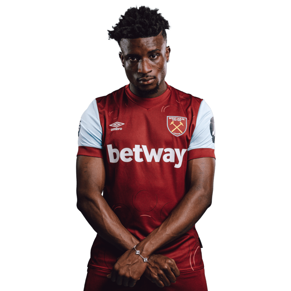 M. Kudus West Ham United F.C.