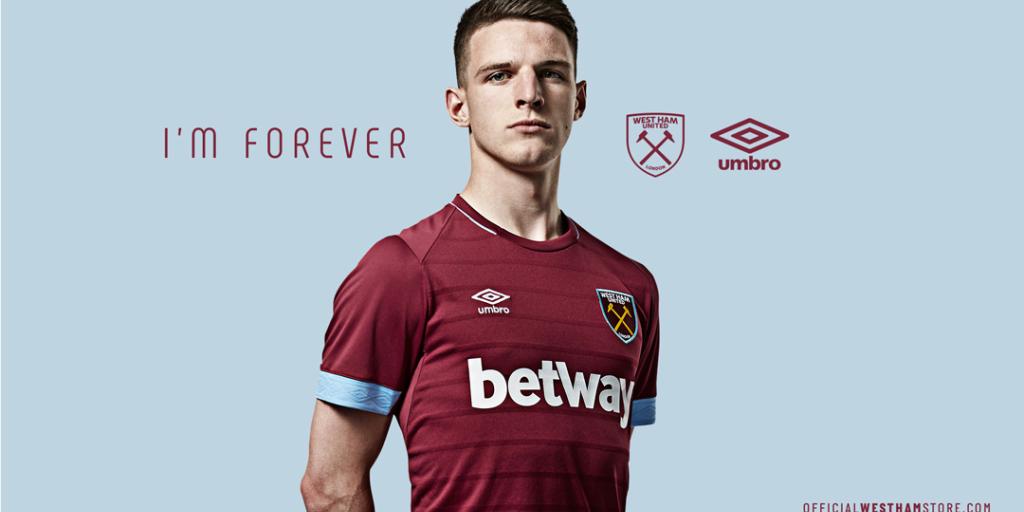 declan rice west ham jersey