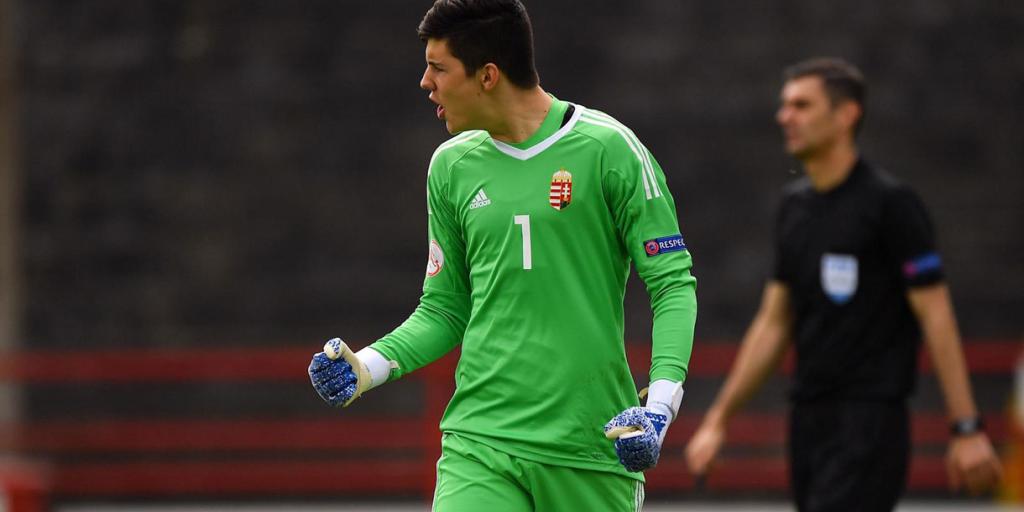 Krisztián Hegyi: I'm really enjoying myself at West Ham United