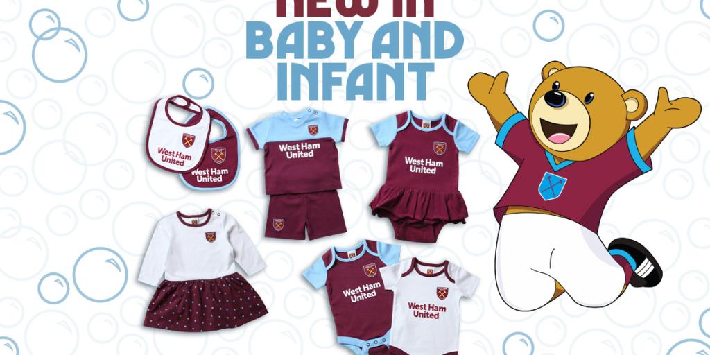 West ham deals baby girl clothes