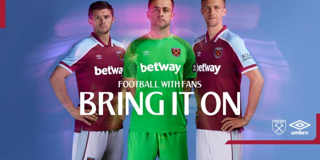 West Ham unveil new home kit for 2021-22 season inspired by Paolo