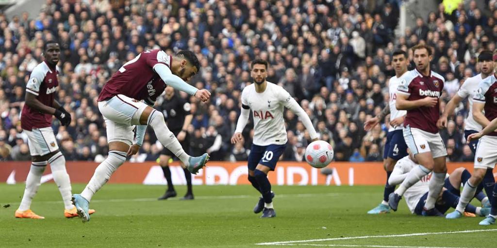  In Pictures: Tottenham v West Ham