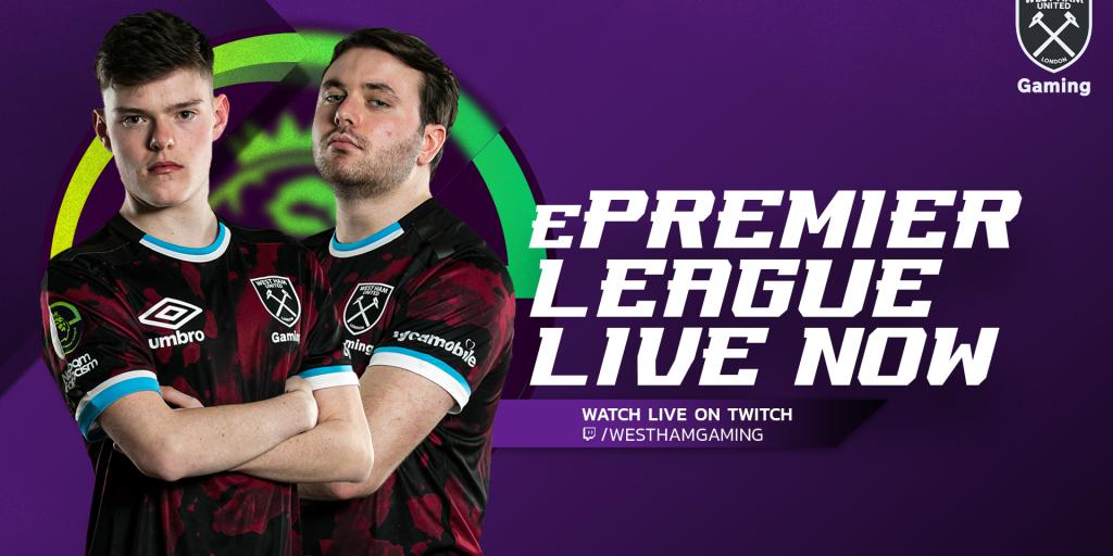  LIVE FIFA: West Ham go for the ePremier League