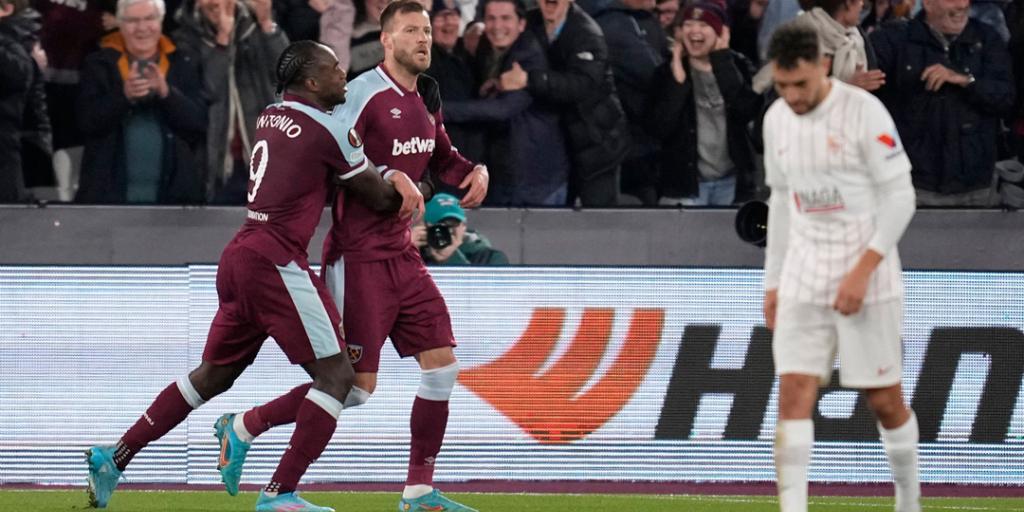  Souček & Yarmolenko shoot Hammers into Europa League quarters