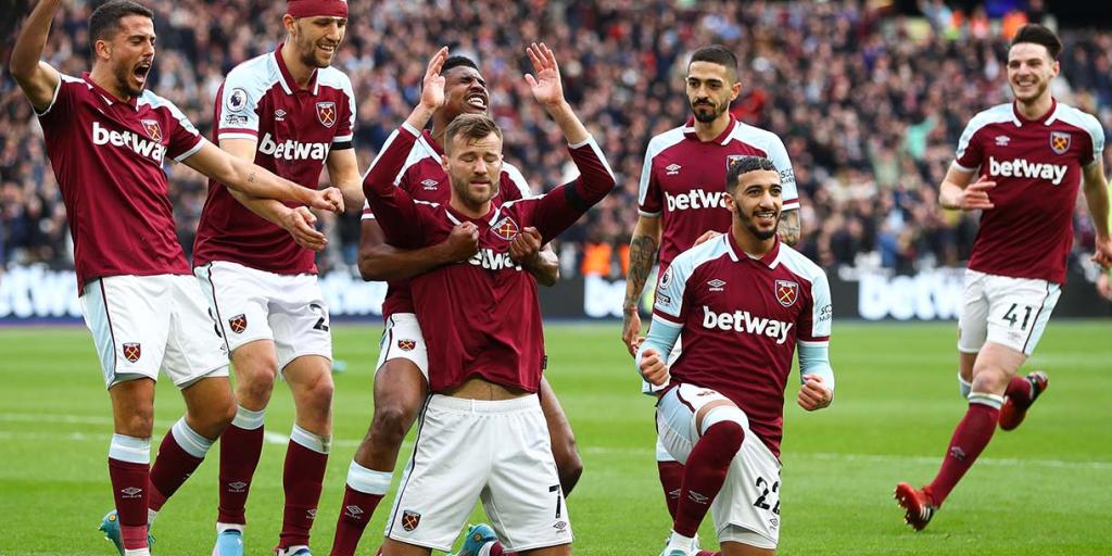  Yarmolenko strikes as Hammers beat Aston Villa