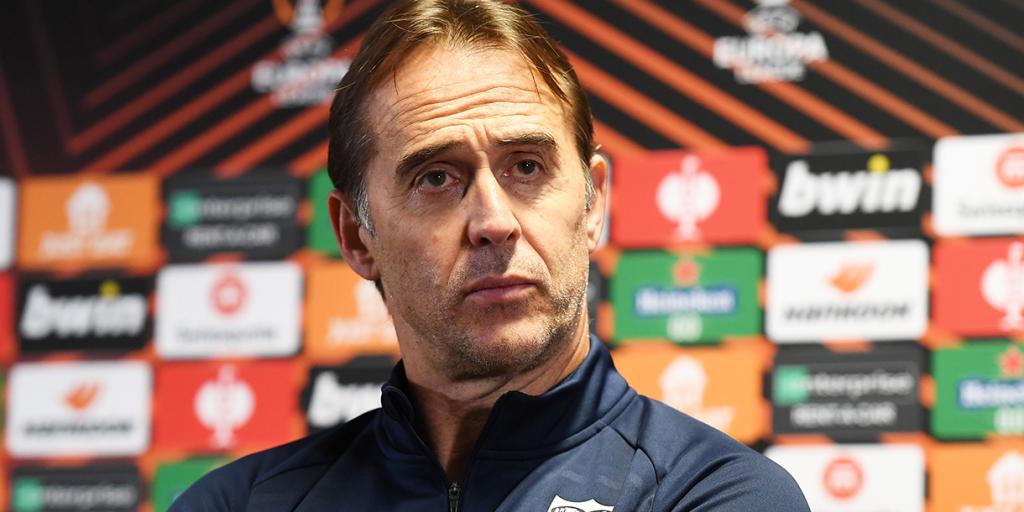  View from the Opposition: Julen Lopetegui