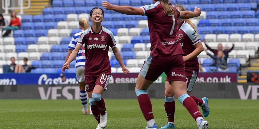  Hasegawa nominated for Barclays FA Women's Super League Goal of the Month