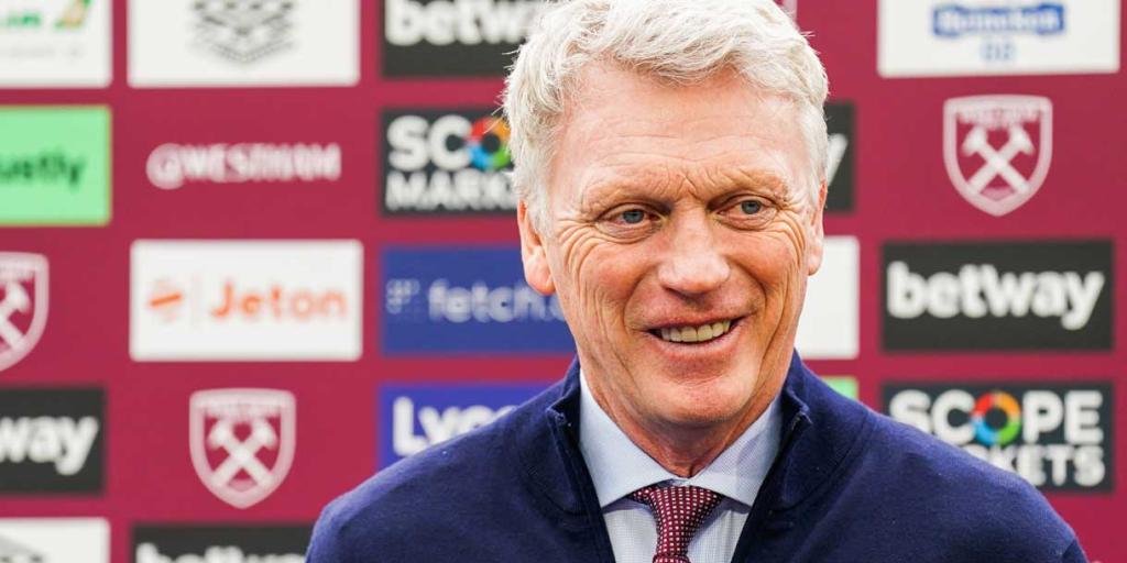  Moyes: Shifting focus, being confident and Sean Dyche's departure