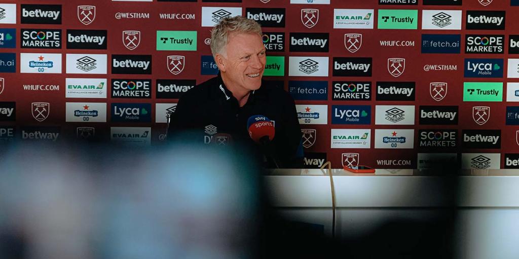  As it happened: David Moyes' pre-Arsenal press conference