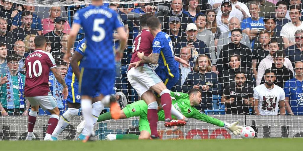 Goals Chelsea 1 0 West Ham West Ham United F C Goals Chelsea 1 0 West Ham West Ham United F C