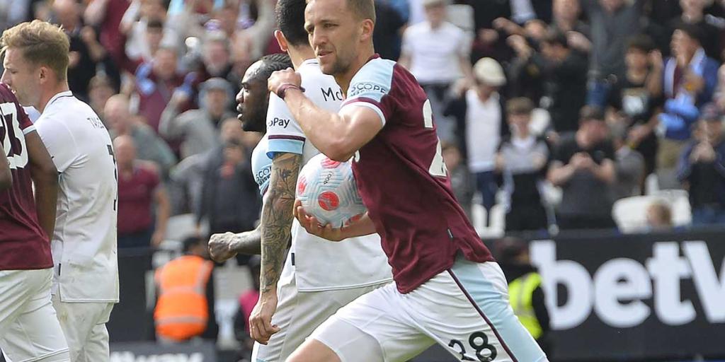  Goals: West Ham 1-1 Burnley