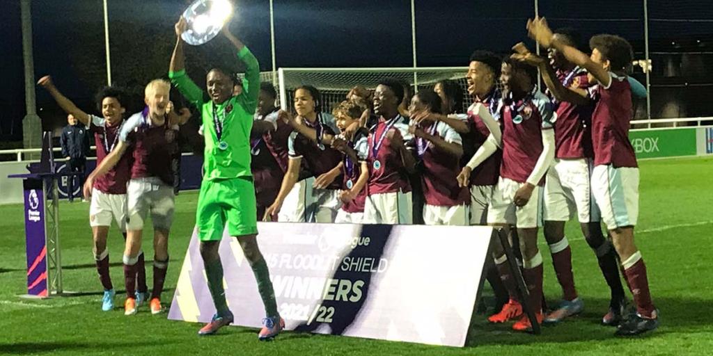  U15s claim Floodlit Shield success at St George’s Park