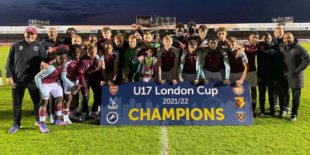  U17s claim London Cup success with Arsenal win