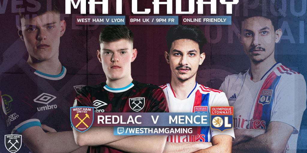  LIVE FIFA: West Ham Gaming face Lyon Esports