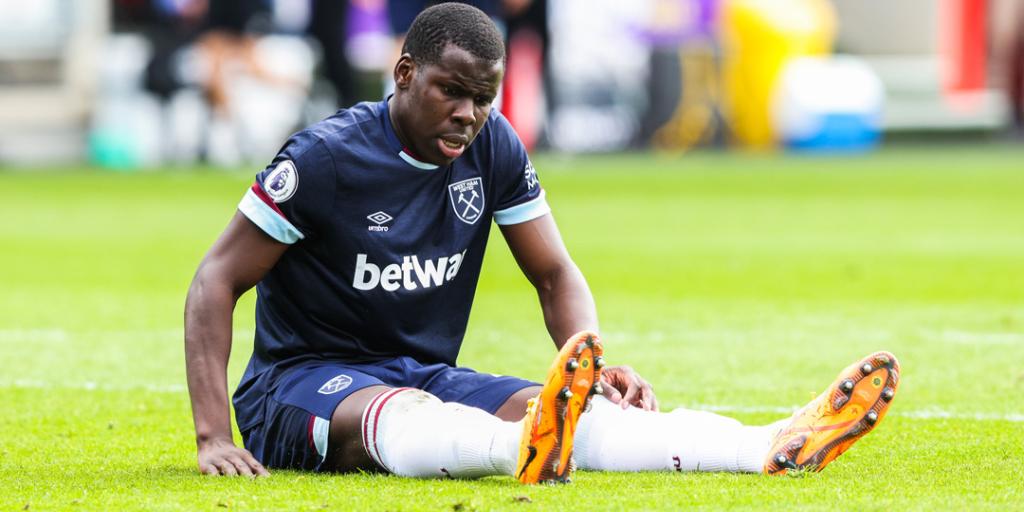  Kurt Zouma injury update