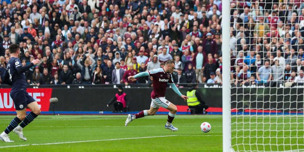  Goals: West Ham 2-2 Manchester City