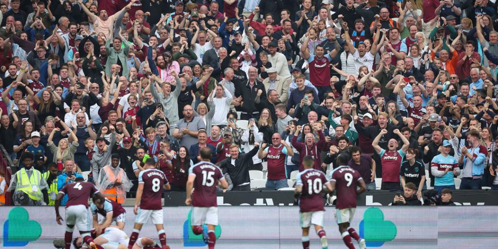  Six things we loved about West Ham United's final home game of 2021/22