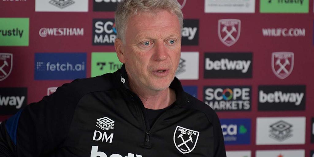  Moyes: Mark Noble, Manchester City & Declan Rice