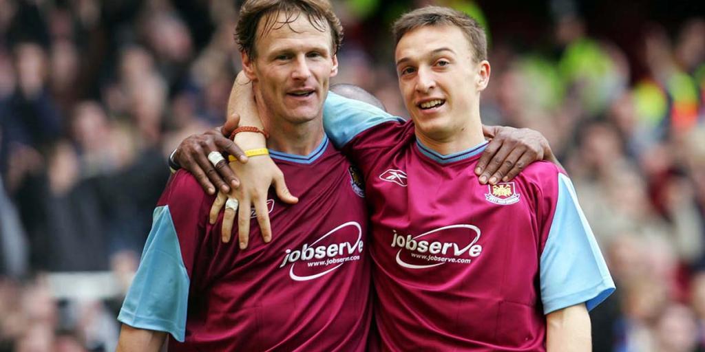  Farewell Mark Noble – Teddy Sheringham