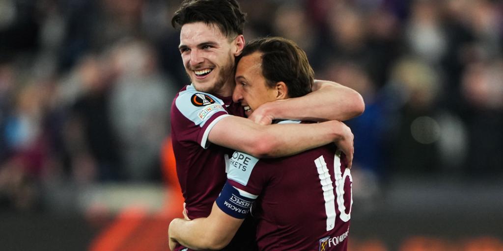  Farewell Mark Noble - Declan Rice