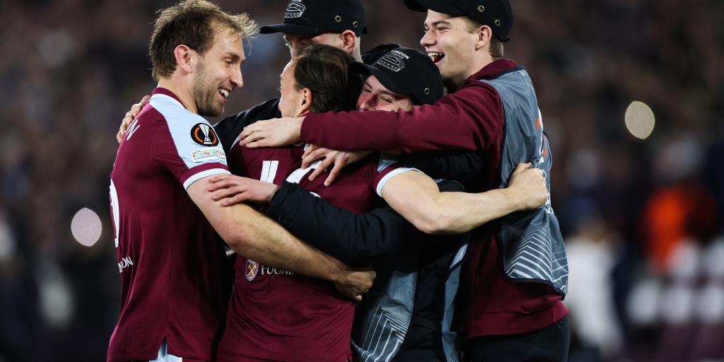  It has always been about the team for Mark Noble'