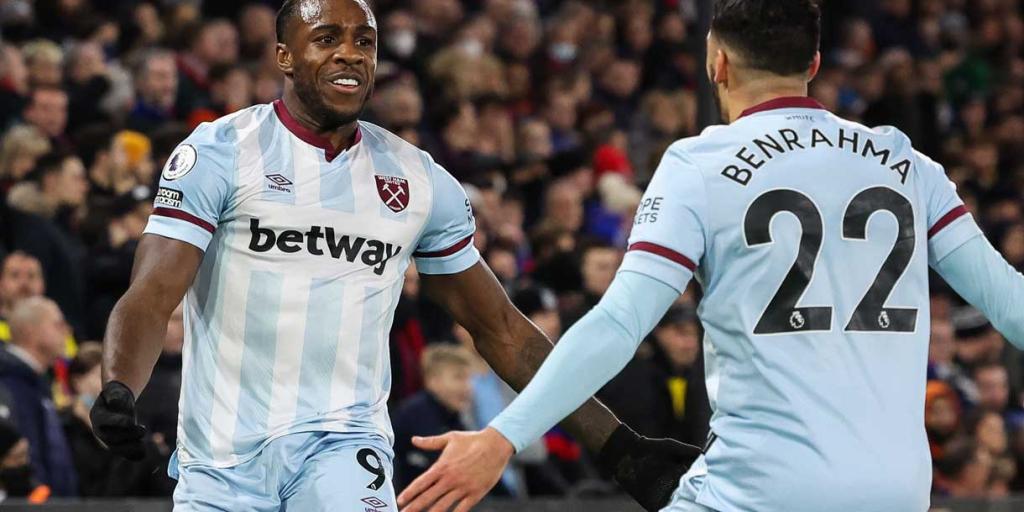  Looking back on Michail Antonio's 2021/22 season...