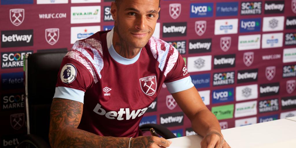 Behind The Scenes: Gianluca Scamacca's first day as a Hammer