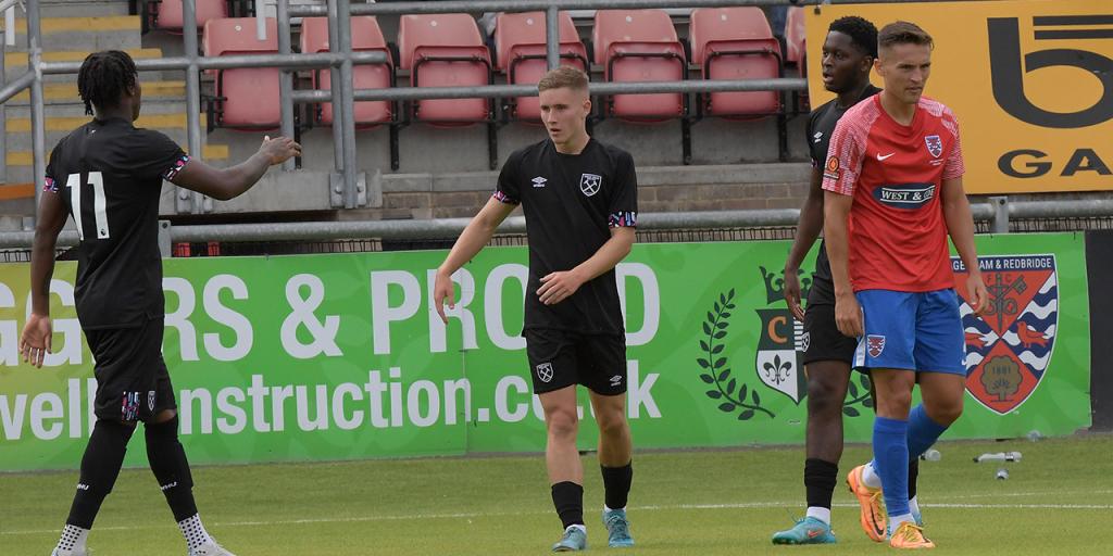 U21s draw with Dagenham & Redbridge in final pre-season fixture