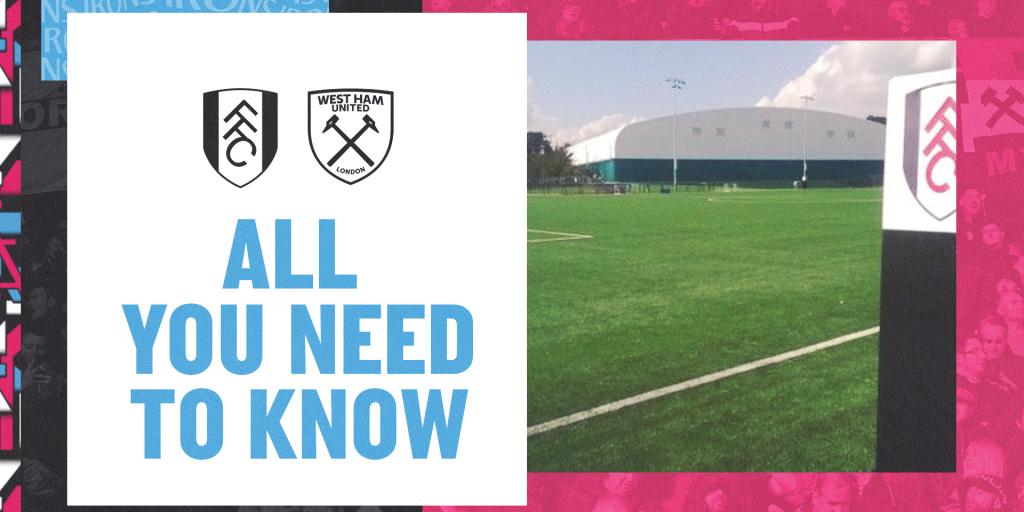 Fulham v U21s – All You Need To Know