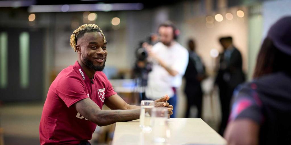 Behind the Scenes: Maxwel Cornet's first day as a Hammer