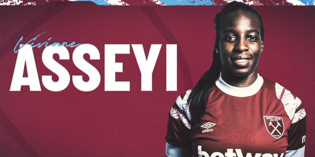 West Ham United Women sign France international Vivian Asseyi